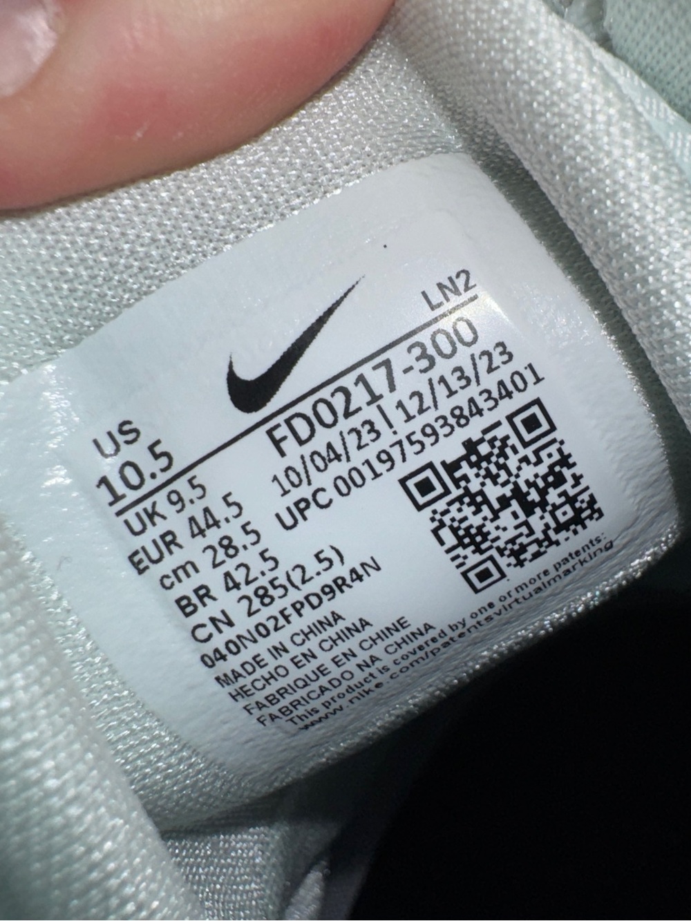 NEW- Nike Air Zoom Infinity TR Next 2 Flyweave Golf Shoes- size 10.5 - Picture 5 of 9